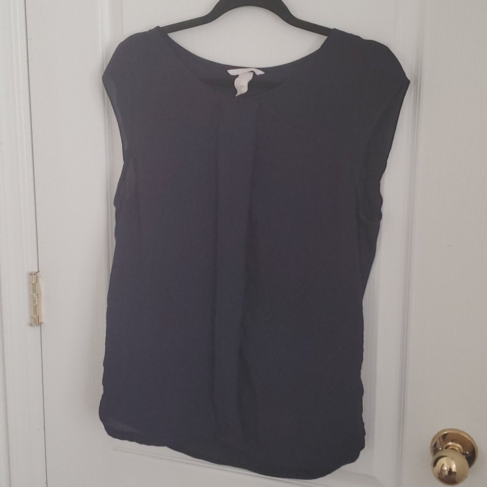 Blue blouse